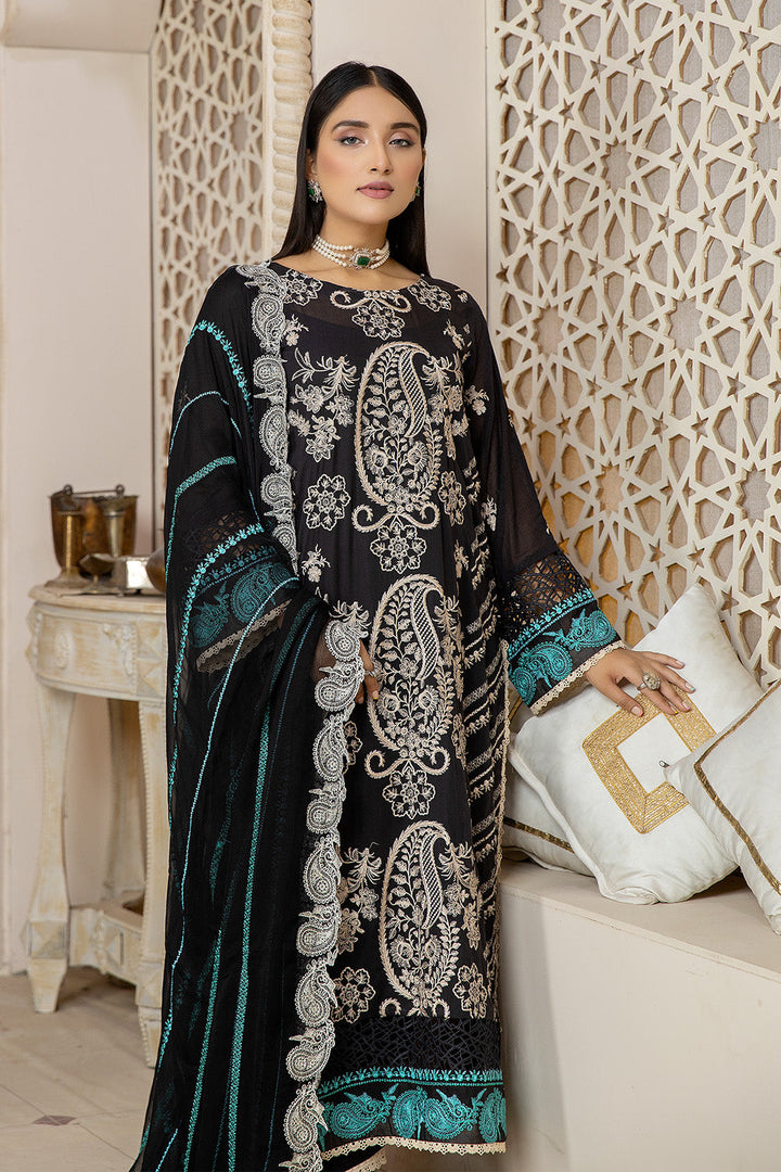 FEC-06 - SAFWA FIESTA EMBROIDERED COLLECTION - SAFWA Brand