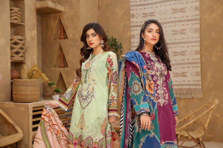 SI-06- SAFWA IMPALA 3-PIECE COLLECTION VOL 1 2021 SAFWA | Dresses | Dress Designs | Summer 2021