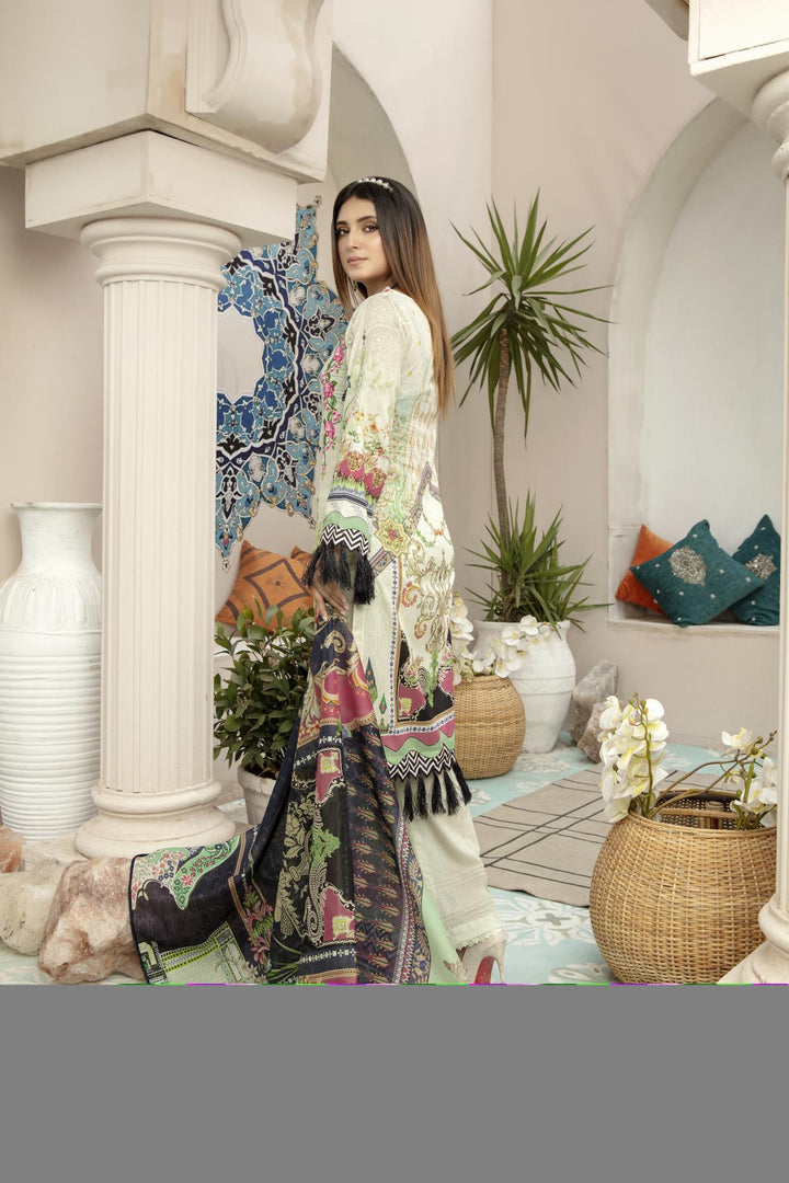 SOC-06 - SAFWA OREGANO EMBROIDERED COLLECTION VOL 01 2022 Dresses | Dress Design | Pakistani Dresses | Online Shopping in Pakistan