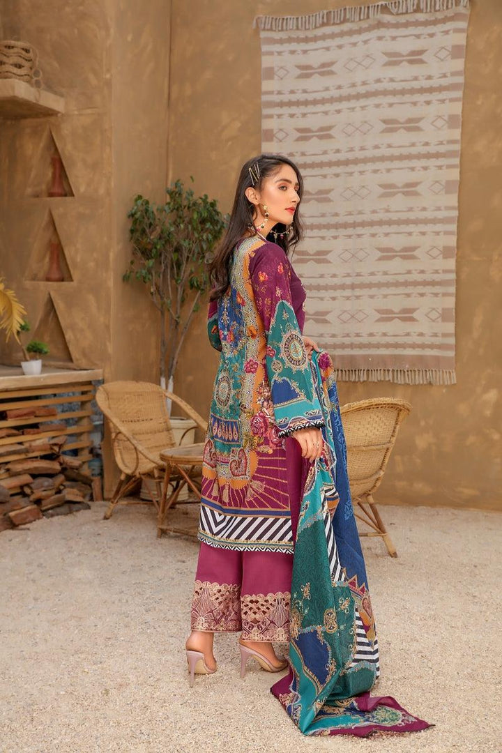 SI-06- SAFWA IMPALA 3-PIECE COLLECTION VOL 1 2021 SAFWA | Dresses | Dress Designs | Summer 2021