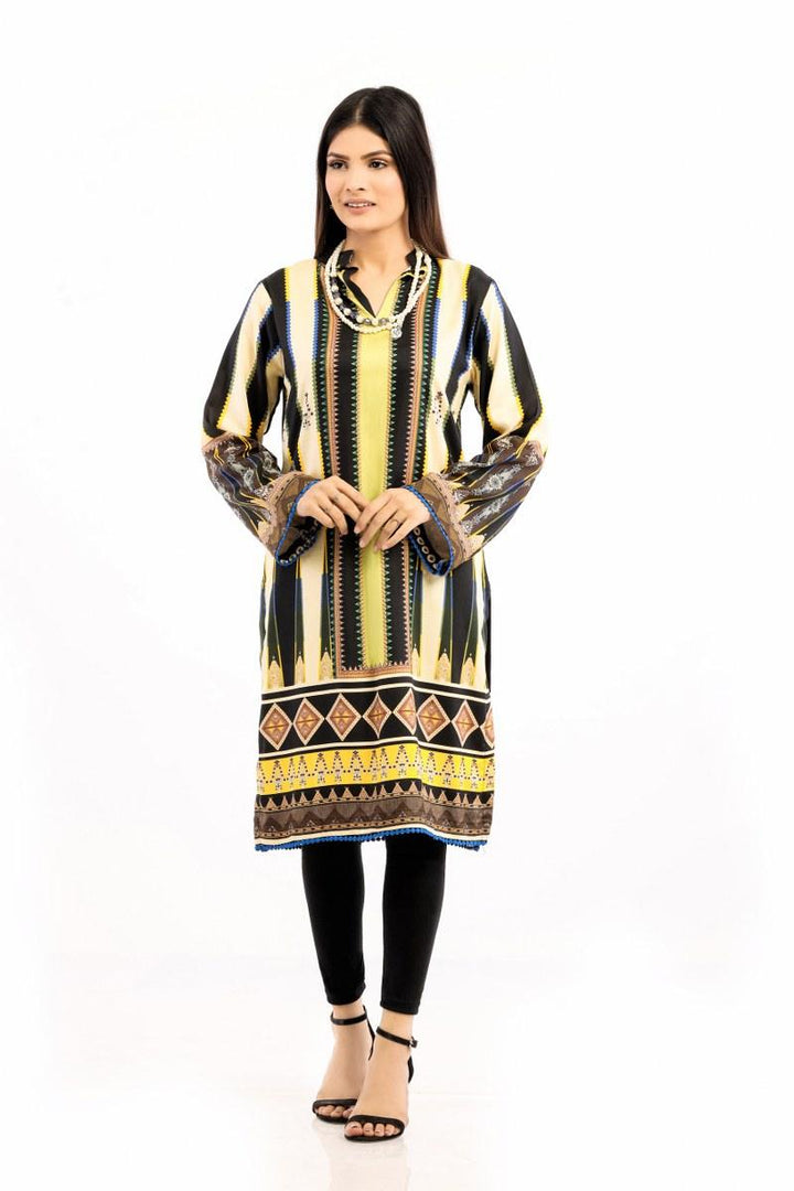 SKS-07 - SAFWA DIGITAL PRINTED KATRAI KURTI COLLECTION 2021  SAFWA | Dresses | Pakistani Dresses | Dress Design