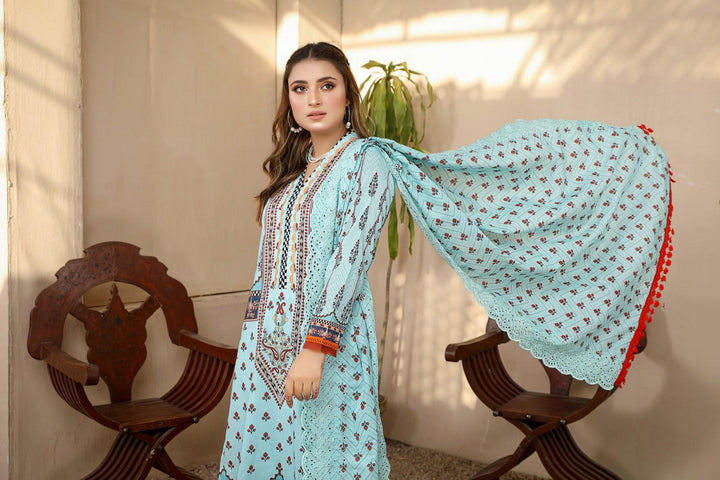 SCH-07 -SAFWA CHANTILLY COLLECTION VOL 01 Dresses | Dress Design | Pakistani Dresses | Online Shopping in Pakistan
