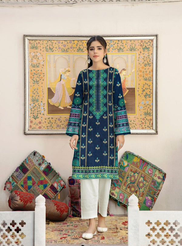 SPK-138 - SAFWA DIGITAL PRINTS LAWN SHIRT COLLECTION VOL 4