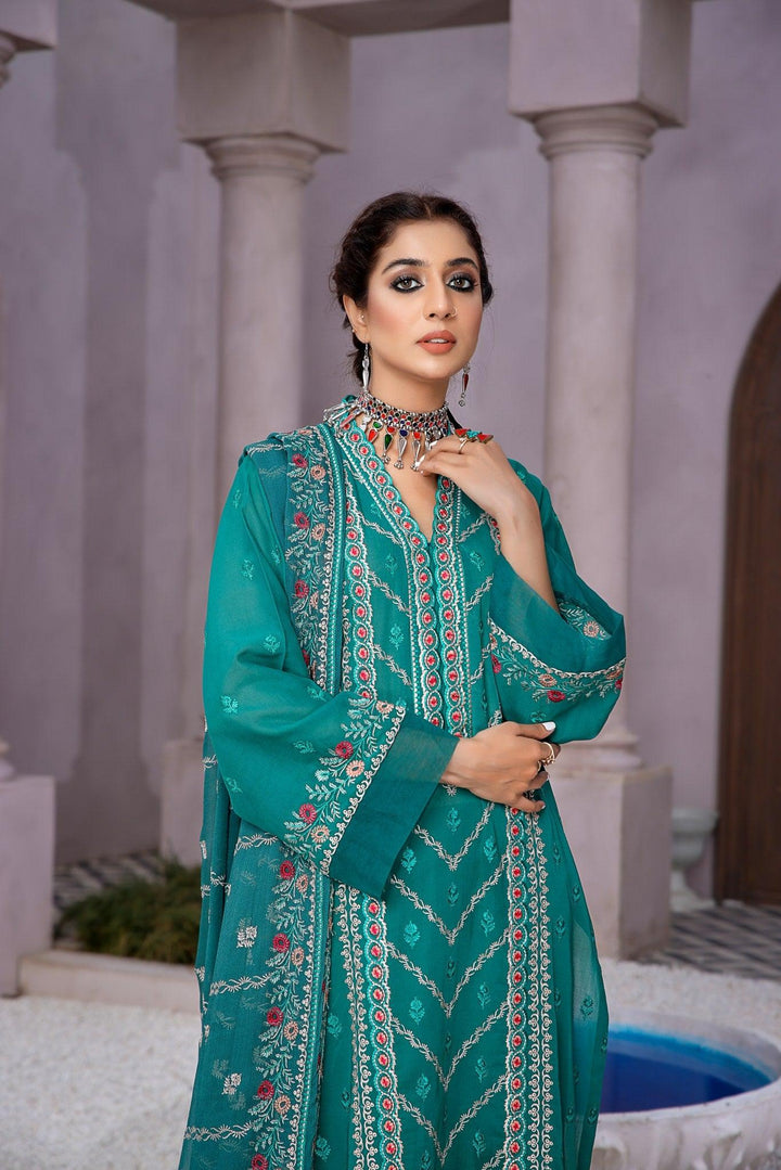 SGC-08 - SAFWA GÜLHANE 3-PIECE COLLECTION VOL 1 Shop Online | Pakistani Dresses | Dresses