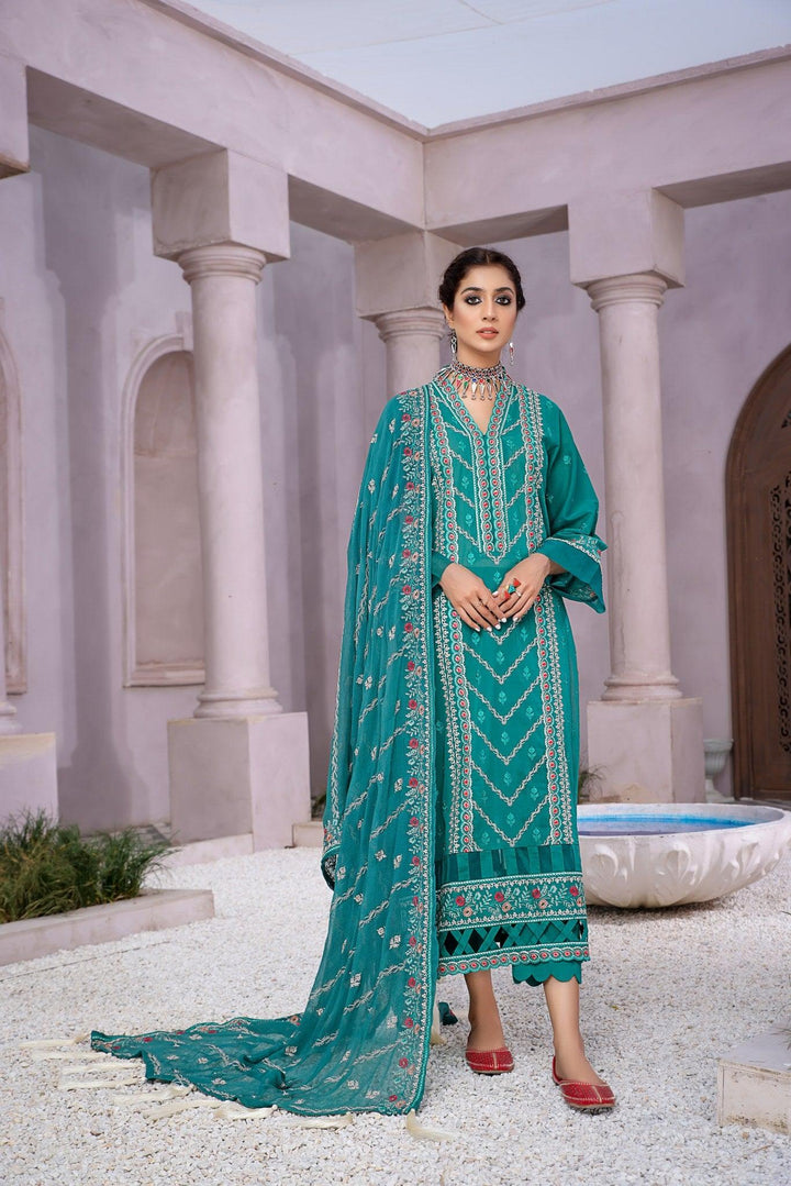 SGC-08 - SAFWA GÜLHANE 3-PIECE COLLECTION VOL 1 Shop Online | Pakistani Dresses | Dresses