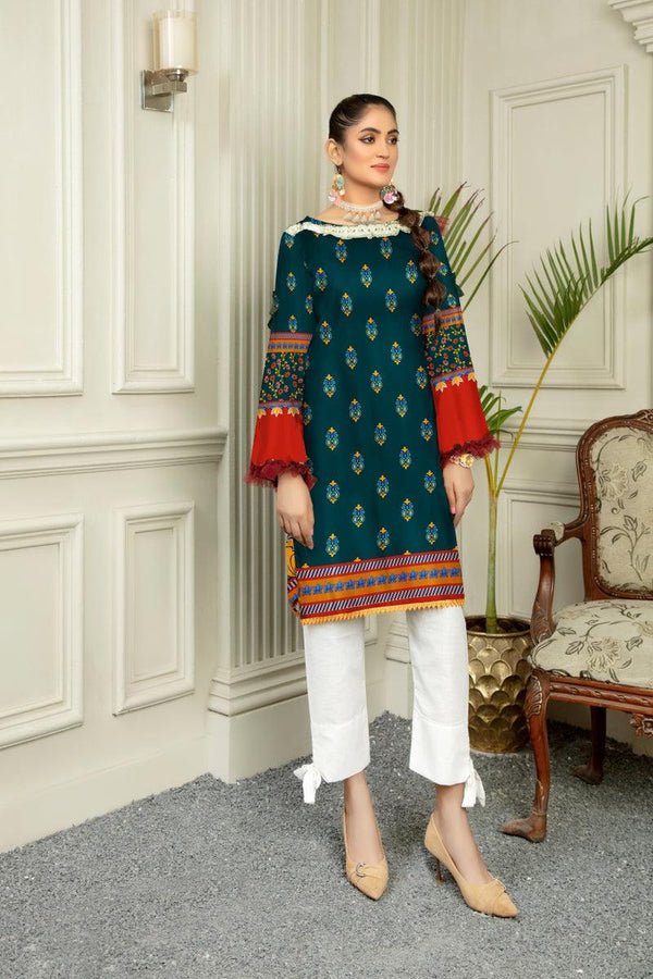 SKD 093- SAFWA DIGITAL COTTON PRINT KURTI COLLECTION - VOL 09 2021 -SHIRT KURTI KAMEEZ Safwa Online Store