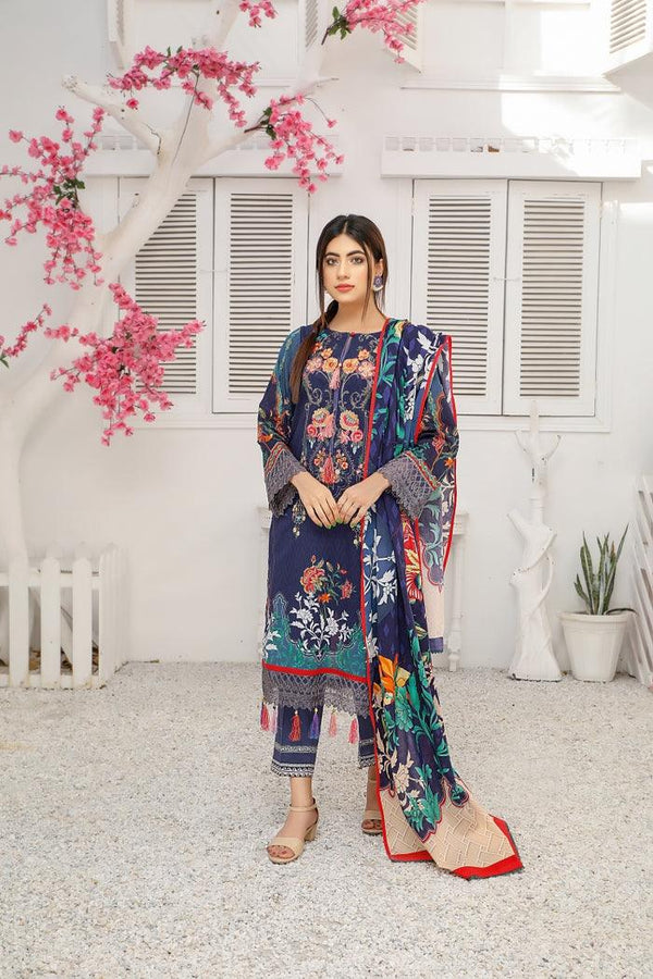 SI-09- SAFWA IMPALA 3-PIECE COLLECTION VOL 2 2021 SAFWA | Dresses | Dress Designs | Summer 2021