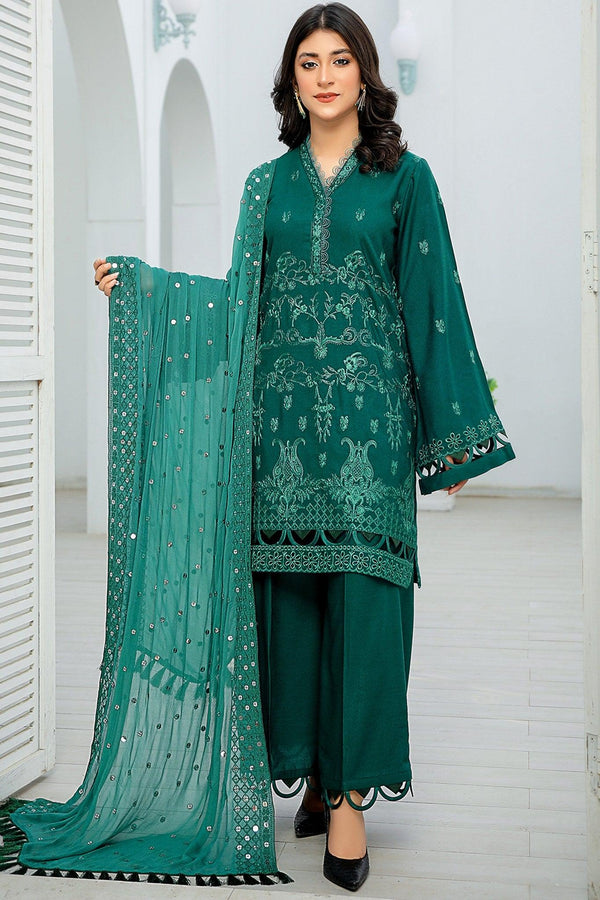 SNC-01 - SAFWA NECTAR KARANDI 3 PIECE COLLECTION - VOL 1 2022 - SAFWA Brand