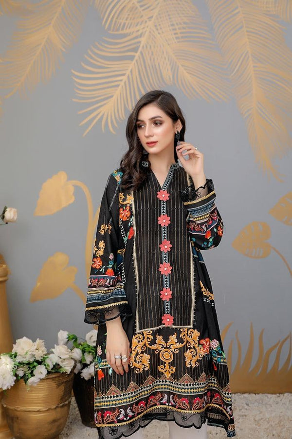 SPK-103- SAFWA DIGTAL PRINTS LAWN COLLECTION- 2021 Safwa-Pakistani Dresses-Dresses-Kurti-Shop Online