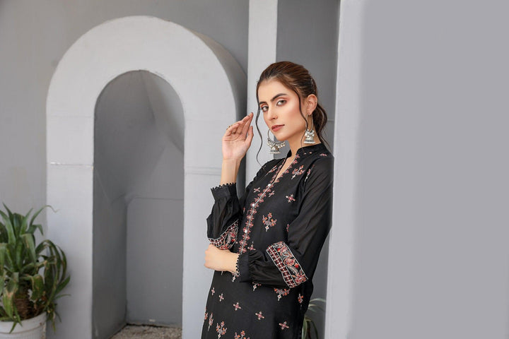 MSK-200 - SAFWA MIYAWAKI COLLECTION VOL 06 Embroidered Shirt | Dresses | Dress Design | Shirts | Kurti