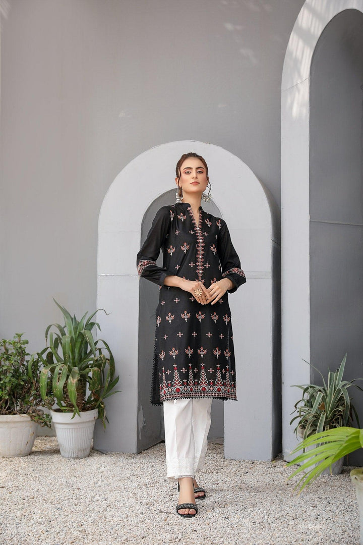 MSK-200 - SAFWA MIYAWAKI COLLECTION VOL 06 Embroidered Shirt | Dresses | Dress Design | Shirts | Kurti