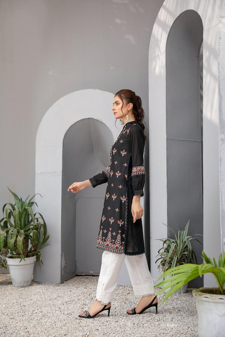 MSK-200 - SAFWA MIYAWAKI COLLECTION VOL 06 Embroidered Shirt | Dresses | Dress Design | Shirts | Kurti