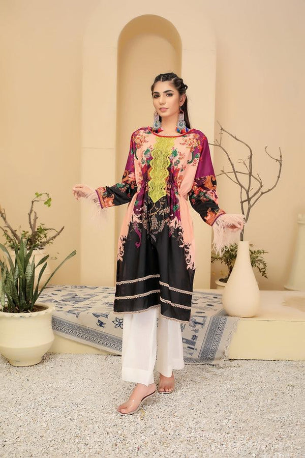 SPK-117- SAFWA DIGTAL PRINTS LAWN COLLECTION- 2021 Safwa-Pakistani Dresses-Dresses-Kurti-Shop Online