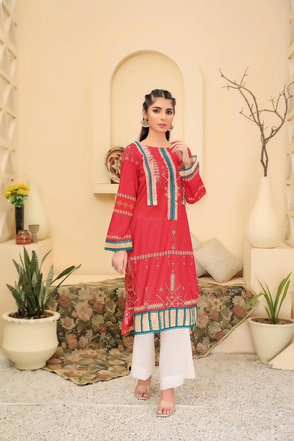 SPK-119- SAFWA DIGTAL PRINTS LAWN COLLECTION- 2021 Safwa-Pakistani Dresses-Dresses-Kurti-Shop Online