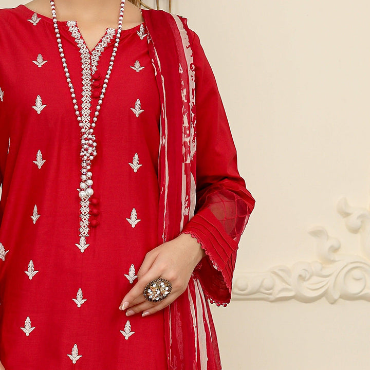 SEC-30 - SAFWA ETSY 3-PIECE EMBROIDERED COLLECTION VOL 02 - SAFWA Brand