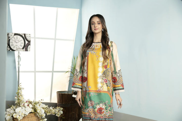 SKD 128- SAFWA DIGITAL COTTON PRINT KURTI COLLECTION - VOL 12 2021 -SHIRT KURTI KAMEEZ Safwa Online Store