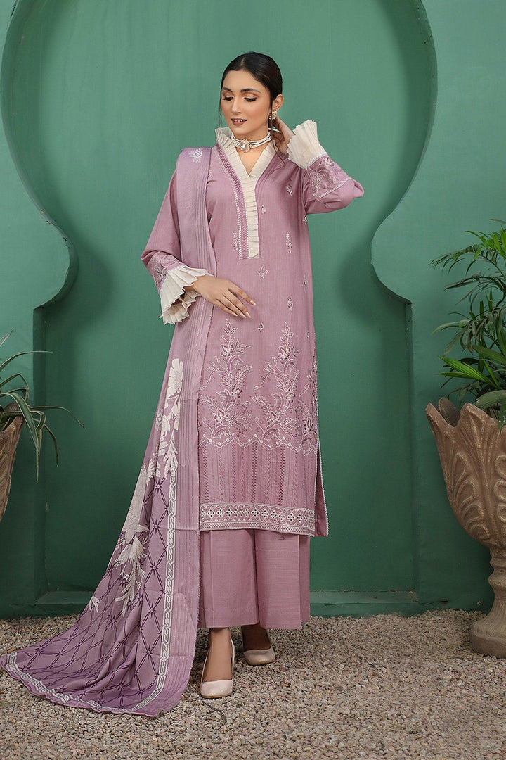 KEC-23 - SAFWA KEVA EMBROIDERED KHADDAR COLLECTION SAFWA | Dresses | Pakistani Dresses | Dress Design