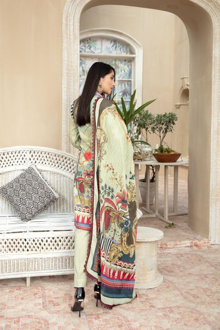 SPR-12 - SAFWA PRAHA COLLECTION 3 PIECE SUIT 2021 - Three Piece Suit-SAFWA -SAFWA Brand Pakistan online shopping for Designer Dresses| SAFWA| DRESS| DESIGN| DRESSES| PAKISTANI DRESSES