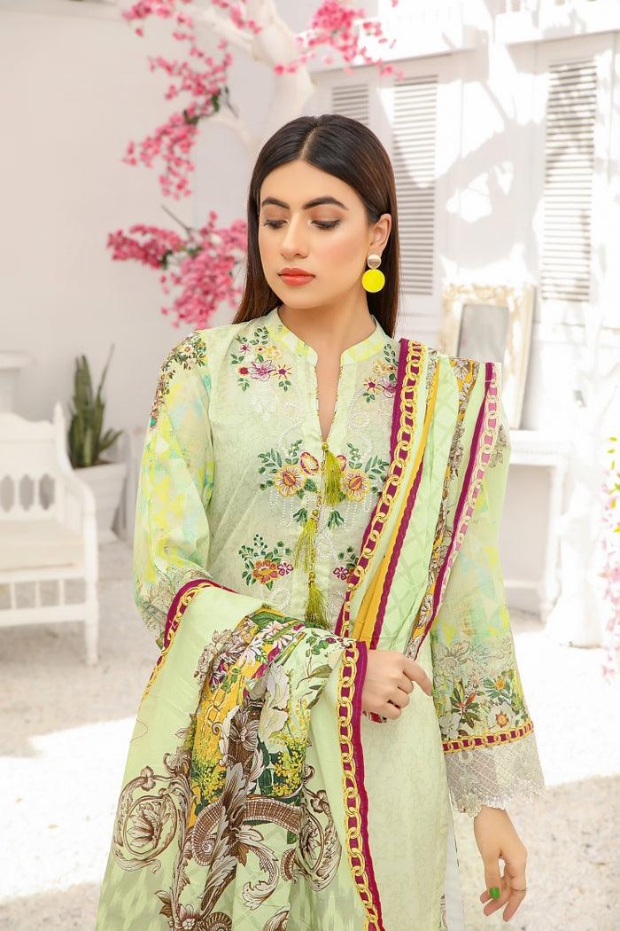 SI-13- SAFWA IMPALA 3-PIECE COLLECTION VOL 1 2021 SAFWA | Dresses | Dress Designs | Summer 2021