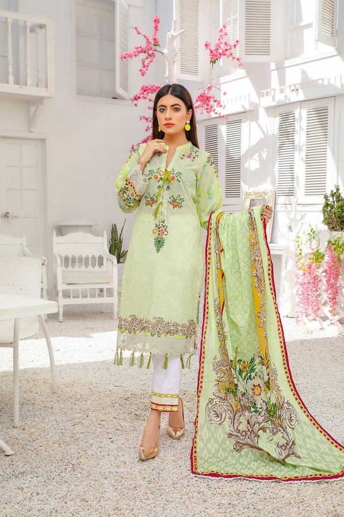 SI-13- SAFWA IMPALA 3-PIECE COLLECTION VOL 1 2021 SAFWA | Dresses | Dress Designs | Summer 2021