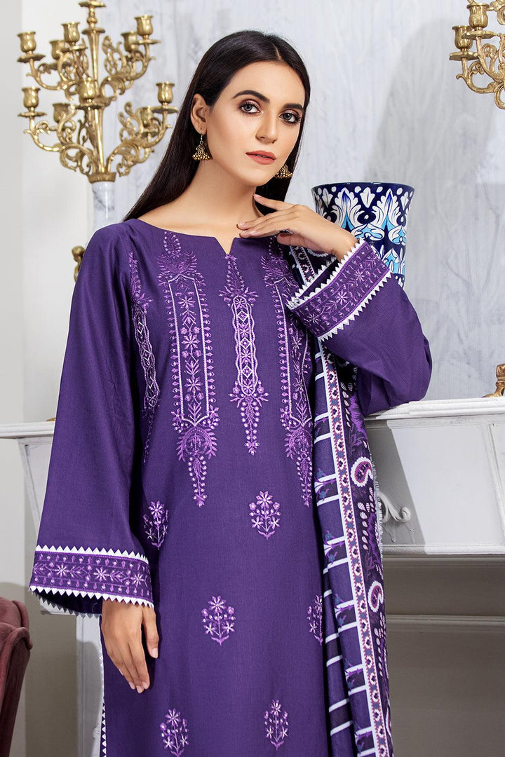 KEC-13 - SAFWA KEVA EMBROIDERED KHADDAR COLLECTION SAFWA | Dresses | Pakistani Dresses | Dress Design