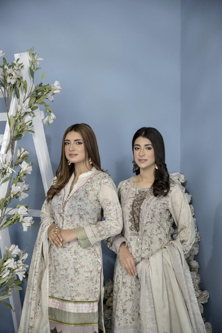 MK-13 -SAFWA MOTHER LAWN COLLECTION VOL 02 Dresses | Dress Design | Pakistani Dresses | Online Shopping in Pakistan