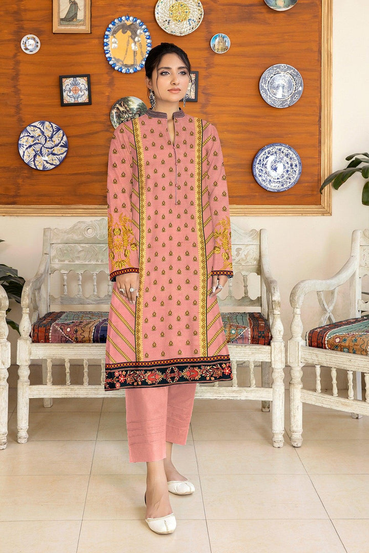 S2V-13 - SAFWA DIGITAL VISCOSE 2 PIECE - VISCOSE KAMEEZ - VISCOSE TROUSER - Safwa Pakistan Fashion 