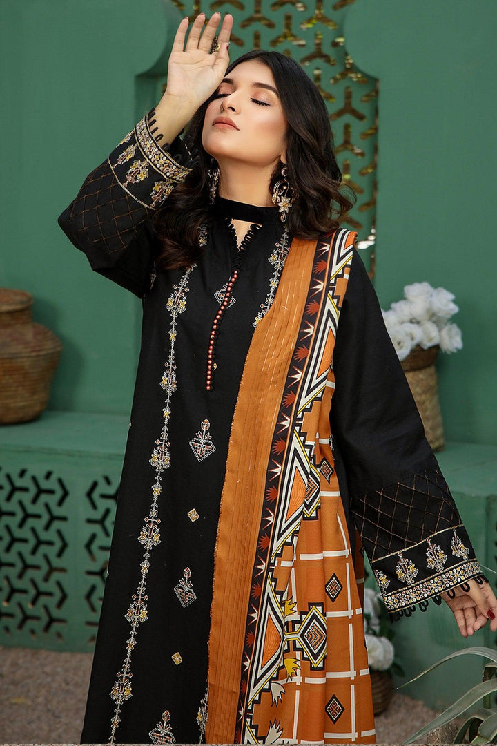 KEC-24 - SAFWA KEVA EMBROIDERED KHADDAR COLLECTION SAFWA | Dresses | Pakistani Dresses | Dress Design