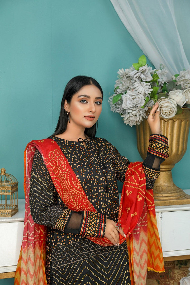SCK-14 - SAFWA CHUNRI 3-PIECE COLLECTION VOL 2 Dresses | Dress Design | Pakistani Dresses | Online Shopping in Pakistan
