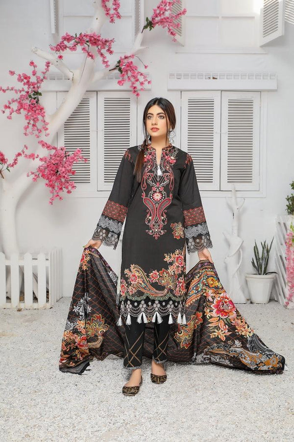 SI-14- SAFWA IMPALA 3-PIECE COLLECTION VOL 1 2021 SAFWA | Dresses | Dress Designs | Summer 2021