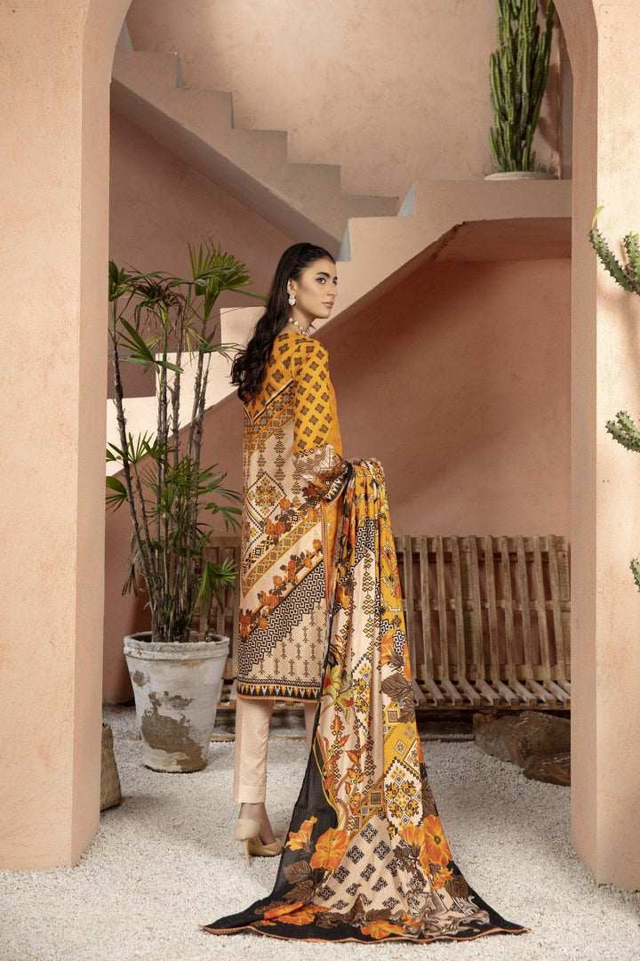 SBT-14 - SAFWA BOTANIC EMBROIDERED 3-PIECE COLLECTION VOL 02 Dresses | Dress Design | Pakistani Dresses | Online Shopping in Pakistan 2022