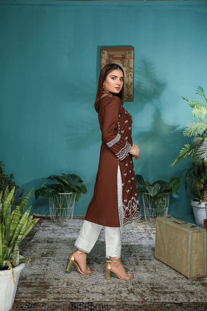 MSK-184 - SAFWA MIYAWAKI EMBROIDERED COLLECTION VOL 05 Dresses | Dress Design | Shirts | Kurti 2022