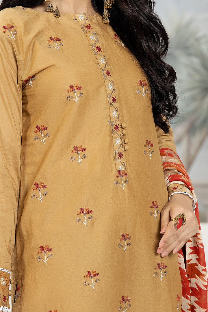 SEC-49 - SAFWA ETSY 3-PIECE EMBROIDERED COLLECTION VOL 04