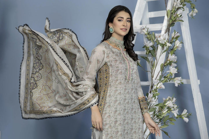 MK-15 -SAFWA MOTHER LAWN COLLECTION VOL 02 Dresses | Dress Design | Pakistani Dresses | Online Shopping in Pakistan