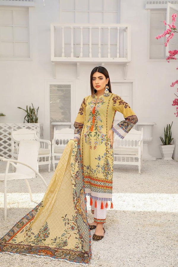 SI-15- SAFWA IMPALA 3-PIECE COLLECTION VOL 1 2021 SAFWA | Dresses | Dress Designs | Summer 2021