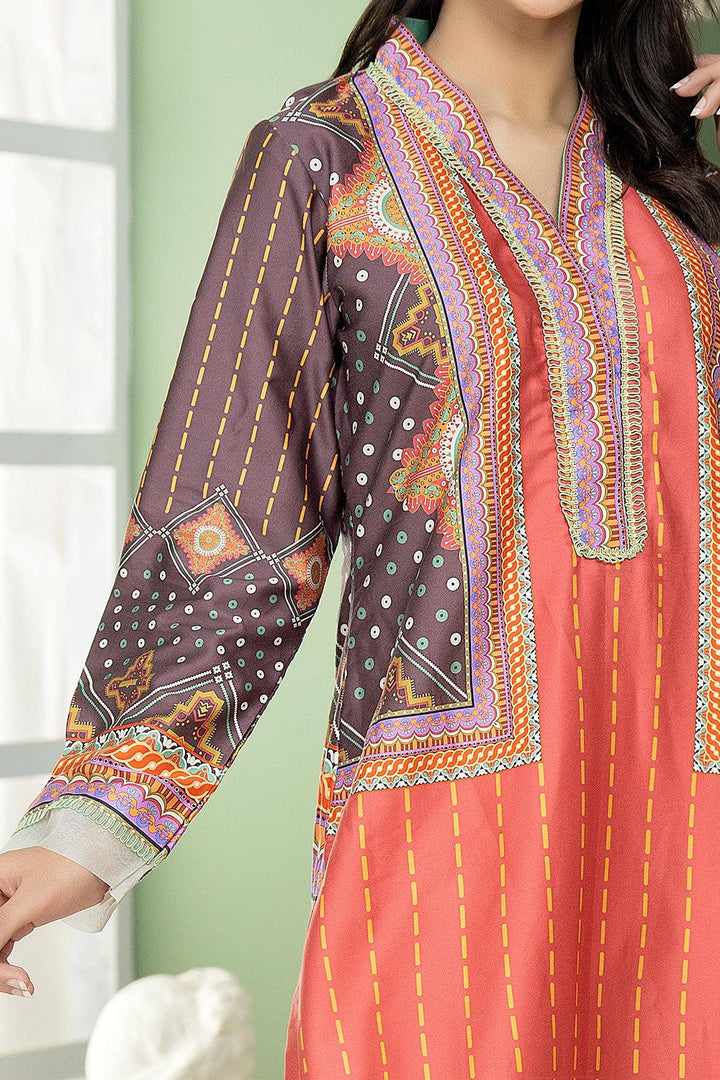 SCS-29- SAFWA COTTON SATIN SHIRT COLLECTION