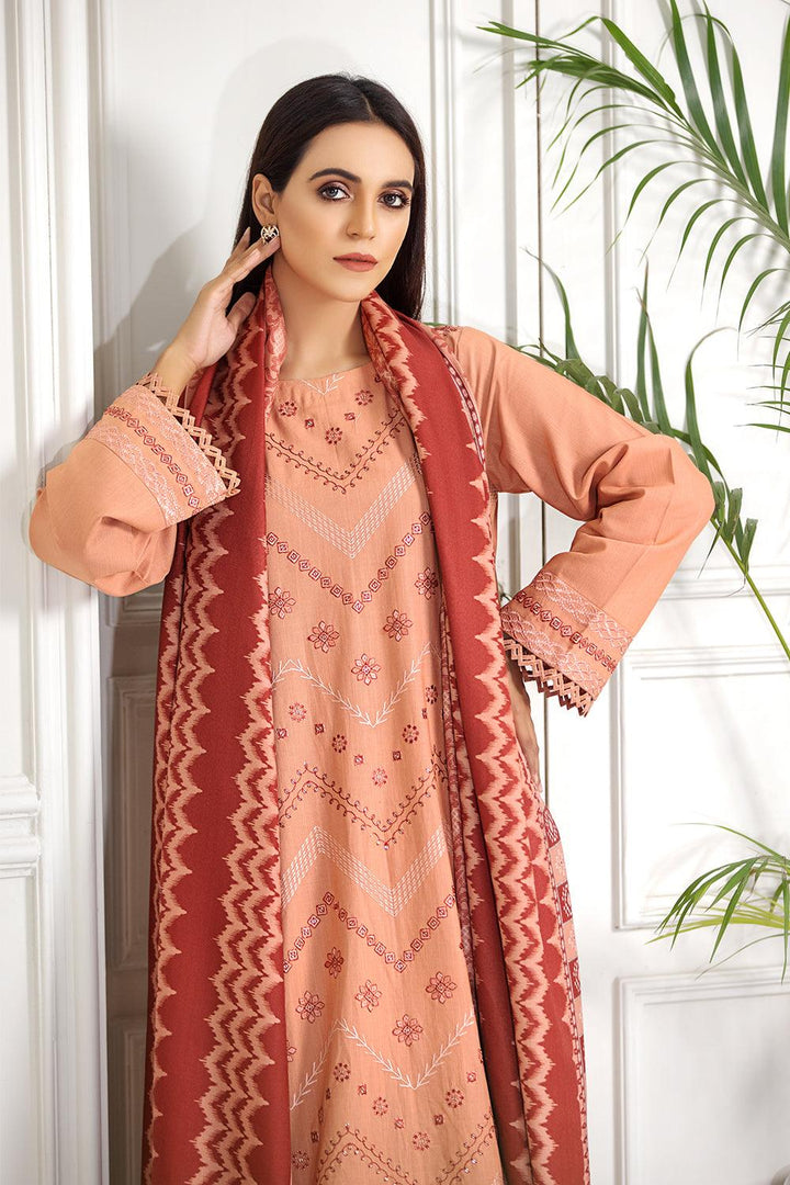 KEC-15 - SAFWA KEVA EMBROIDERED KHADDAR COLLECTION SAFWA | Dresses | Pakistani Dresses | Dress Design