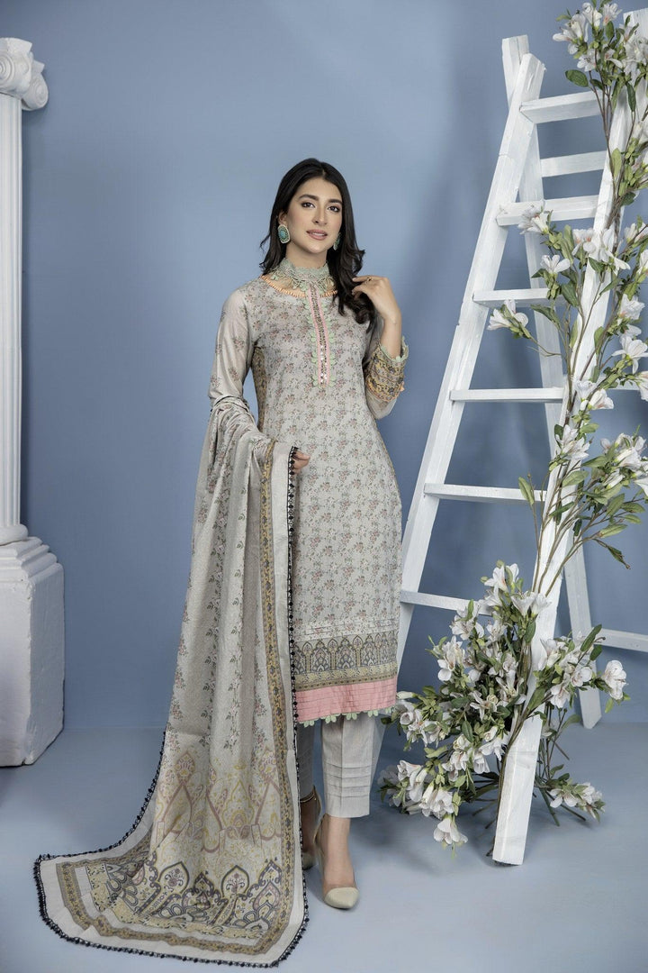 MK-15 -SAFWA MOTHER LAWN COLLECTION VOL 02 Dresses | Dress Design | Pakistani Dresses | Online Shopping in Pakistan