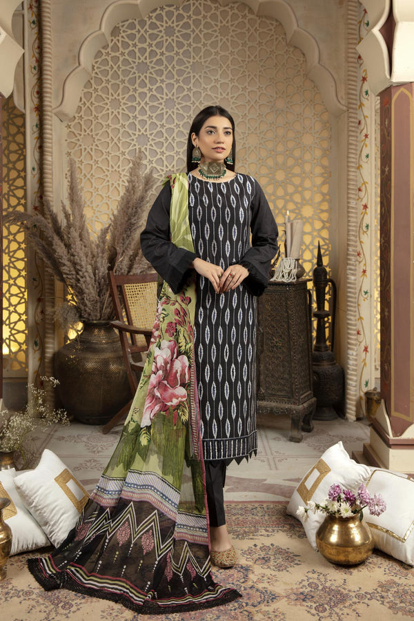 SZC-16 - SAFWA ZIRCON EMBROIDERED COLLECTION VOL 01 SAFWA| SAFWA 3-PIECE | SAFWA Embroidered Collection | Dresses | Dress Design | Shirts |  Kurti