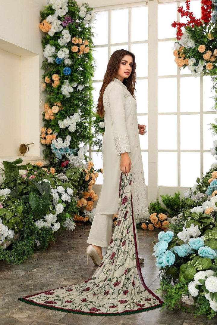 SEC-16 - SAFWA ETSY 3-PIECE EMBROIDERED COLLECTION VOL 02 - SAFWA Brand