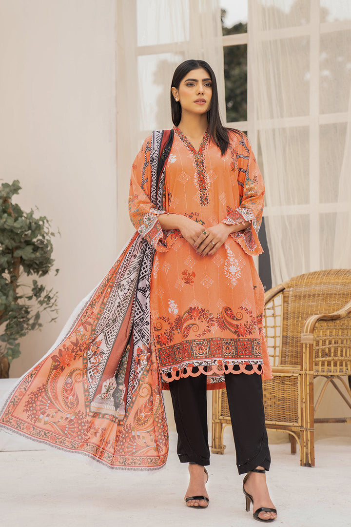 SSD-184 - DIGITAL PRINTS SHIRT DUPATTA COLLECTION