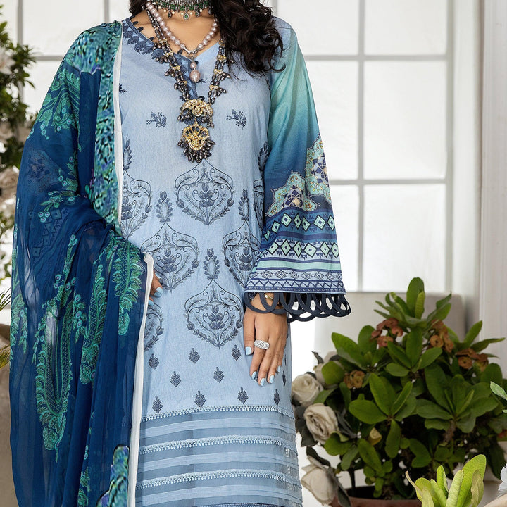 SCE-08 - SAFWA CLASSICA 3-PIECE EMBROIDERED COLLECTION - SAFWA Brand