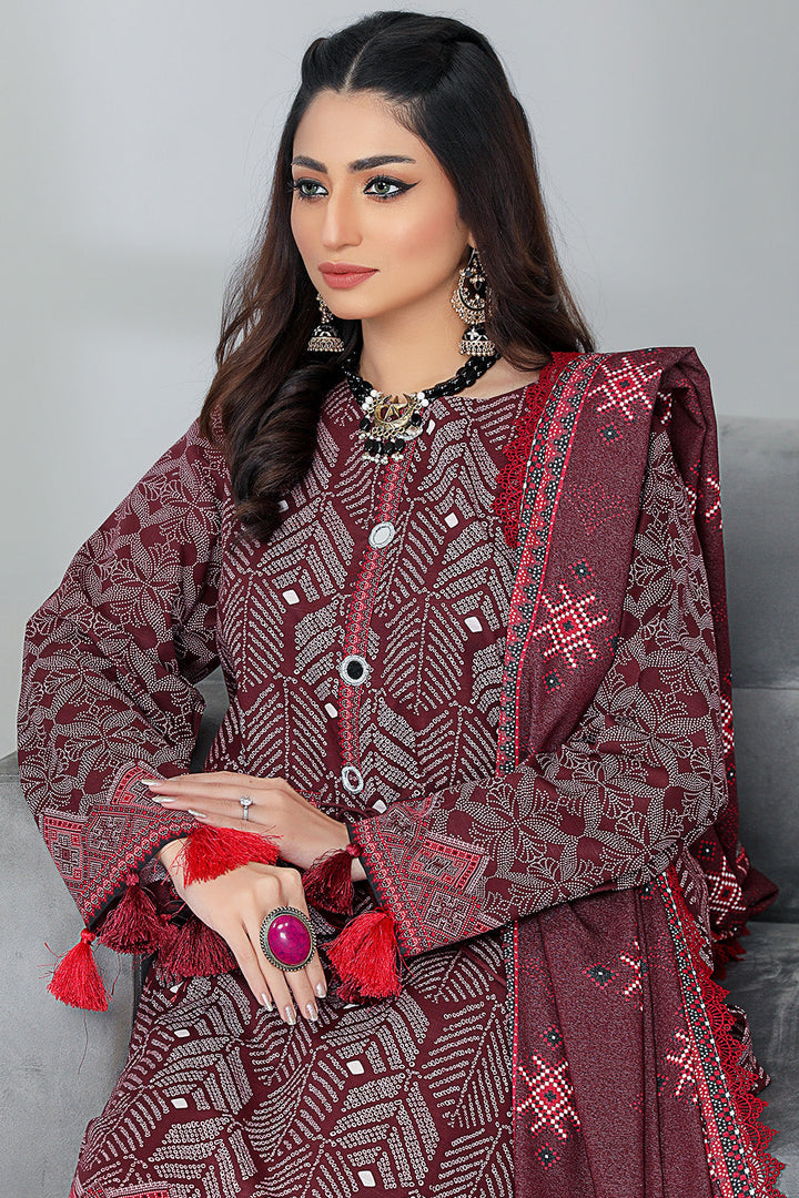 SMW-17 SAFWA MALLOW KHADDAR 3 PIECE COLLECTION 2022  SAFWA | Dresses | Pakistani Dresses | Dress Design