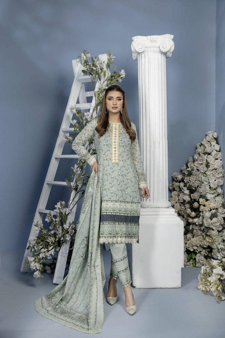 MK-17 -SAFWA MOTHER LAWN COLLECTION VOL 02 Dresses | Dress Design | Pakistani Dresses | Online Shopping in Pakistan