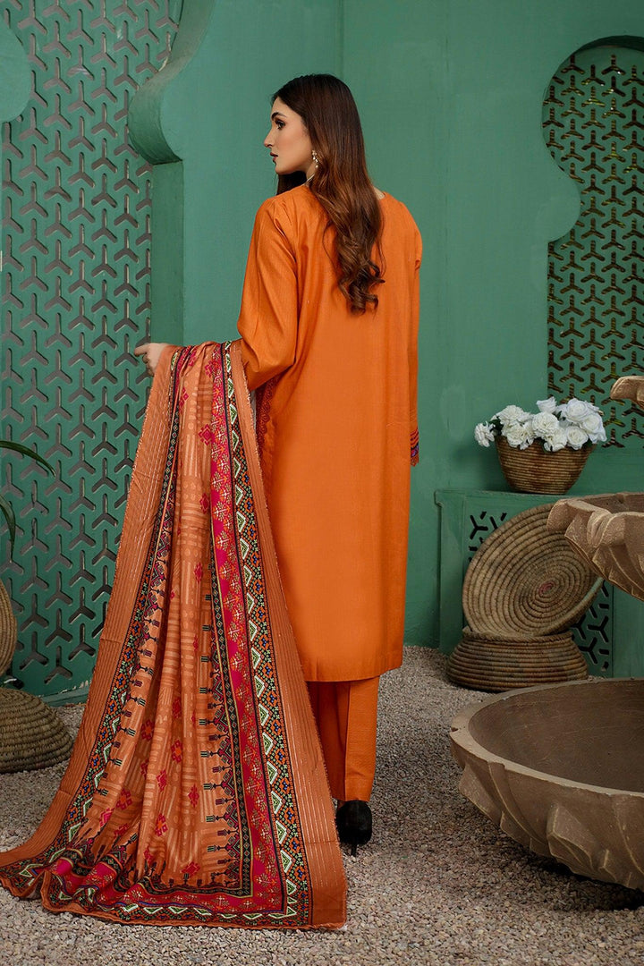 KEC-25 - SAFWA KEVA EMBROIDERED KHADDAR COLLECTION SAFWA | Dresses | Pakistani Dresses | Dress Design