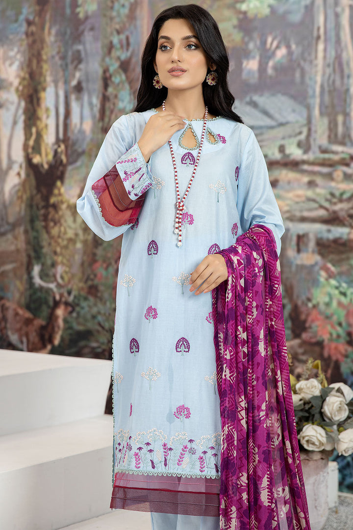 SEC-50 - SAFWA ETSY 3-PIECE EMBROIDERED COLLECTION VOL 04