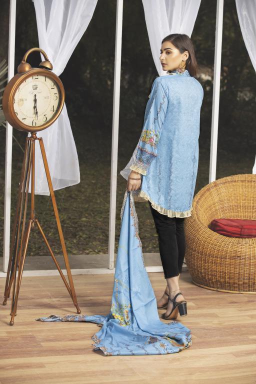 SL-18 -SAFWA LAWN-SALVIA COLLECTION VOL 03 2020 - PRINTED -2 PIECE DRESS - Safwa |Dresses| Pakistani Dresses| Fashion|Online Shopping