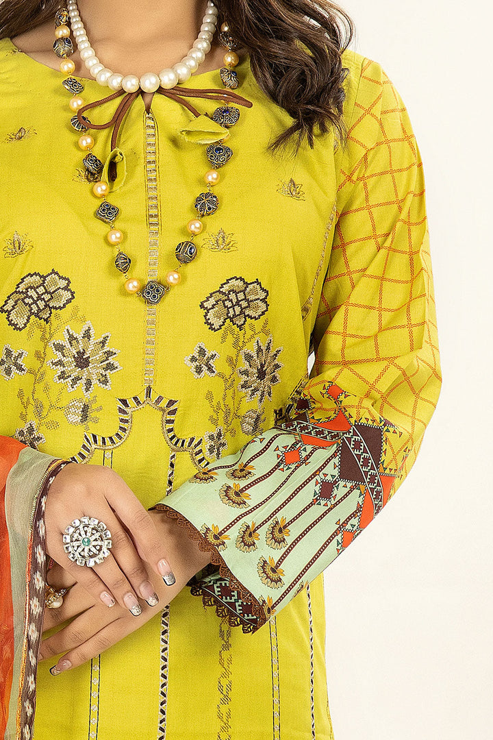 SBT-25 - SAFWA BOTANIC EMBROIDERED COLLECTION