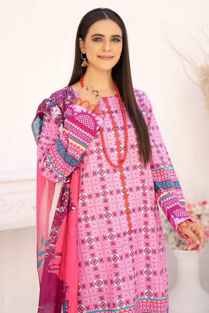 SSD-194 - MALLOW DIGITAL PRINTS SHIRT DUPATTA COLLECTION