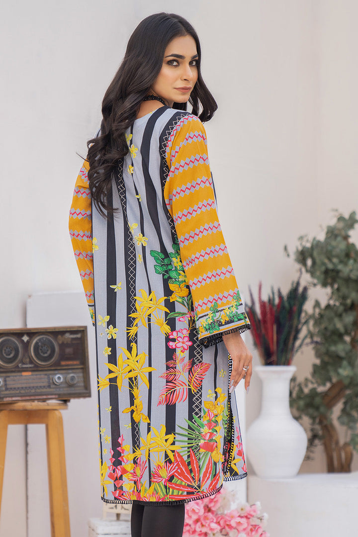 SPK-145 - SAFWA DIGITAL PRINTS LAWN SHIRT COLLECTION VOL 5